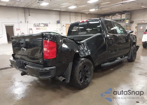 2016 Chevrolet Silverado K1500 Lt from USA, damaged, VIN 1GCVKREC8GZ428041